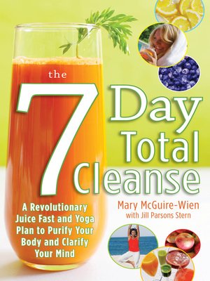 cover image of The Seven-Day Total Cleanse